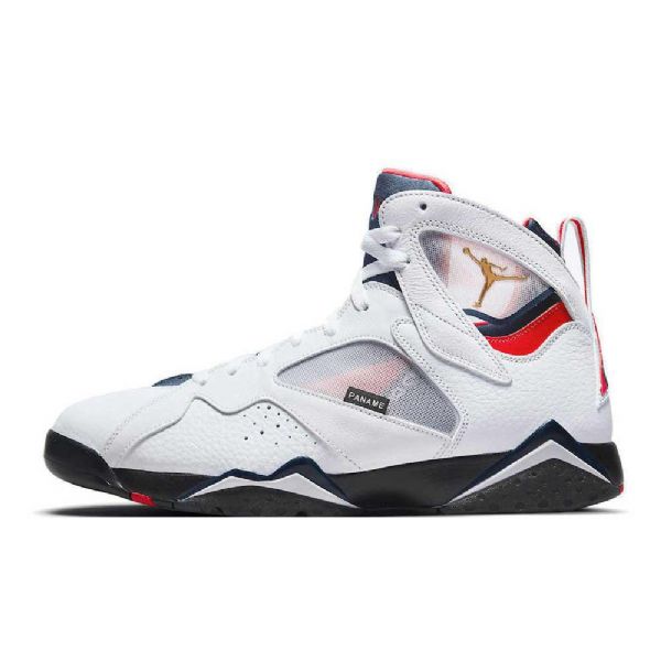 Nike Air Jordan 7 Psg Sko Til Mænd Hvid