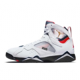 Nike Air Jordan 7 Psg Sko Til Mænd Hvid