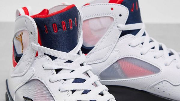 Nike Air Jordan 7 Psg Sko Til Mænd Hvid