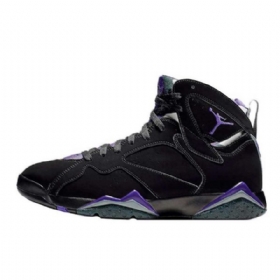 Nike Air Jordan 7 Ray Allen Sko Til Mænd Sort