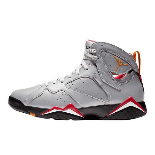 Nike Air Jordan 7 Reflections Of A Champion Sko Til Mænd Sølv