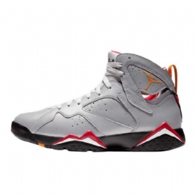 Nike Air Jordan 7 Reflections Of A Champion Sko Til Mænd Sølv