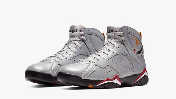 Nike Air Jordan 7 Reflections Of A Champion Sko Til Mænd Sølv