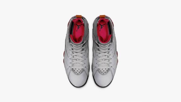 Nike Air Jordan 7 Reflections Of A Champion Sko Til Mænd Sølv
