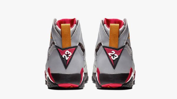Nike Air Jordan 7 Reflections Of A Champion Sko Til Mænd Sølv