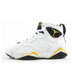 Nike Air Jordan 7 Retro Basketball Sko Til Damer Hvid