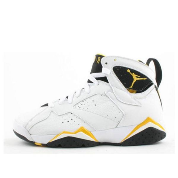 Nike Air Jordan 7 Retro Basketball Sko Til Damer Hvid