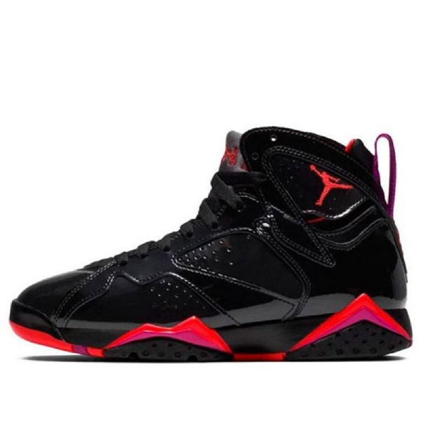 Nike Air Jordan 7 Retro Basketball Sko Til Damer Sort