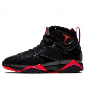 Nike Air Jordan 7 Retro Basketball Sko Til Damer Sort