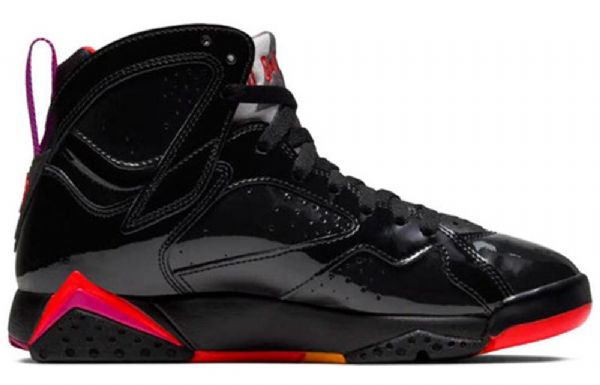 Nike Air Jordan 7 Retro Basketball Sko Til Damer Sort