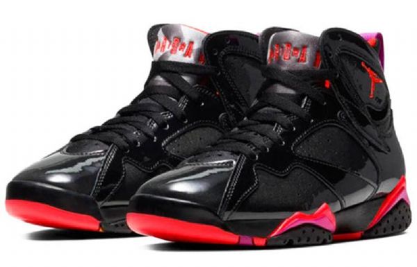 Nike Air Jordan 7 Retro Basketball Sko Til Damer Sort
