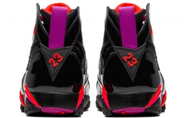 Nike Air Jordan 7 Retro Basketball Sko Til Damer Sort
