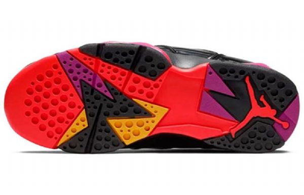 Nike Air Jordan 7 Retro Basketball Sko Til Damer Sort