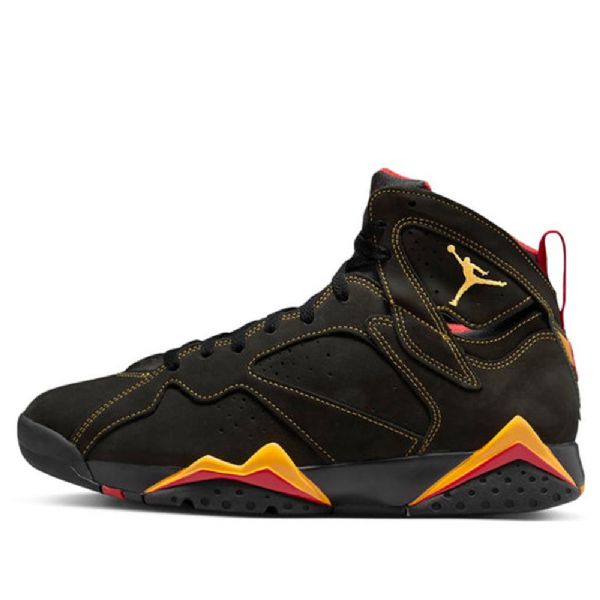 Nike Air Jordan 7 Retro Basketball Sko Til Mænd Hvid