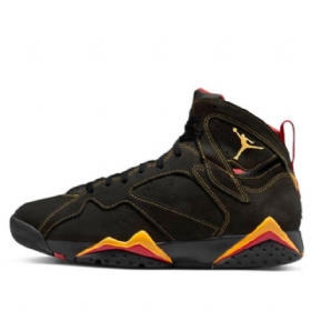Nike Air Jordan 7 Retro Basketball Sko Til Mænd Hvid