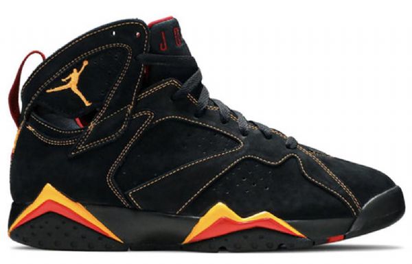 Nike Air Jordan 7 Retro Basketball Sko Til Mænd Hvid