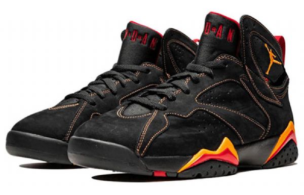 Nike Air Jordan 7 Retro Basketball Sko Til Mænd Hvid