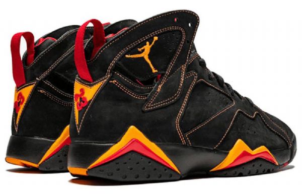 Nike Air Jordan 7 Retro Basketball Sko Til Mænd Hvid