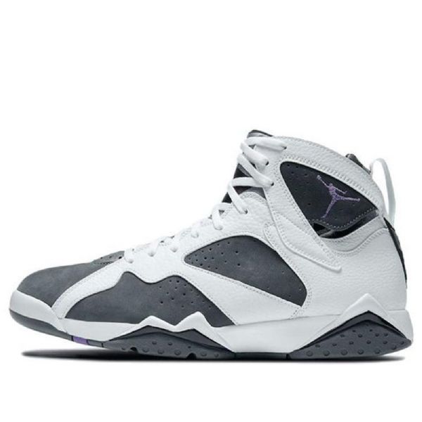 Nike Air Jordan 7 Retro Basketball Sko Til Mænd Mørkeblå Grå Sort