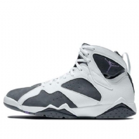 Nike Air Jordan 7 Retro Basketball Sko Til Mænd Mørkeblå Grå Sort