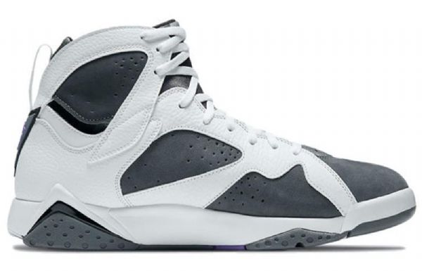 Nike Air Jordan 7 Retro Basketball Sko Til Mænd Mørkeblå Grå Sort