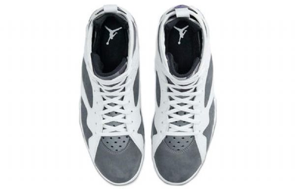 Nike Air Jordan 7 Retro Basketball Sko Til Mænd Mørkeblå Grå Sort