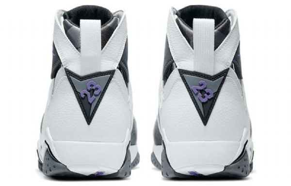 Nike Air Jordan 7 Retro Basketball Sko Til Mænd Mørkeblå Grå Sort