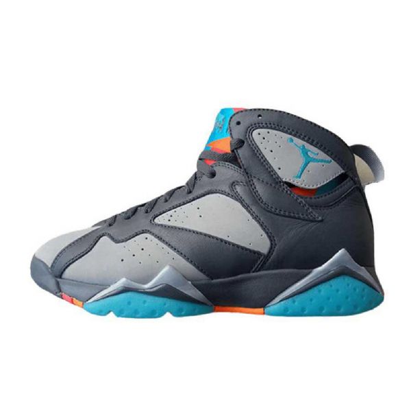 Nike Air Jordan 7 Retro Bobcats Sko Til Mænd Grå