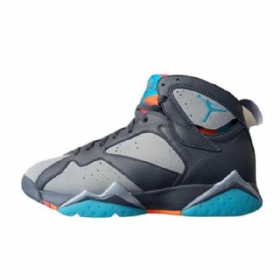 Nike Air Jordan 7 Retro Bobcats Sko Til Mænd Grå