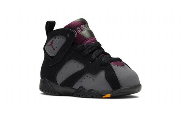 Nike Air Jordan 7 Retro Bt Sko Til Børn Burgundy