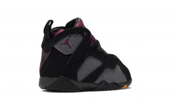 Nike Air Jordan 7 Retro Bt Sko Til Børn Burgundy