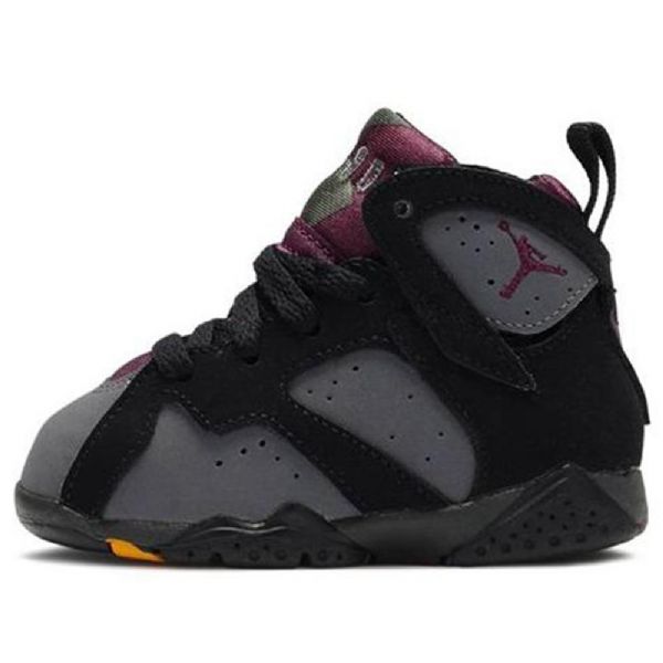 Nike Air Jordan 7 Retro Bt Sko Til Børn Burgundy