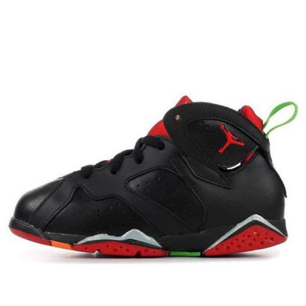 Nike Air Jordan 7 Retro Bt Sko Til Børn Sort Rød