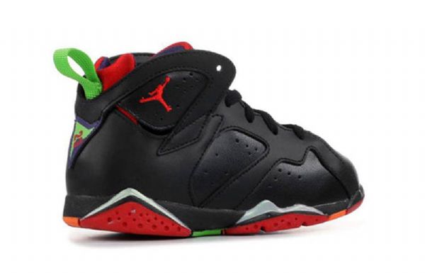 Nike Air Jordan 7 Retro Bt Sko Til Børn Sort Rød