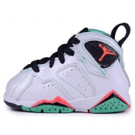 Nike Air Jordan 7 Retro Gt Sko Til Børn Hvid