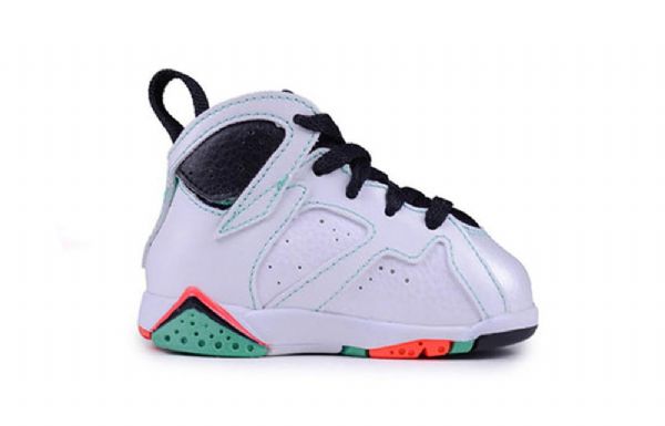 Nike Air Jordan 7 Retro Gt Sko Til Børn Hvid