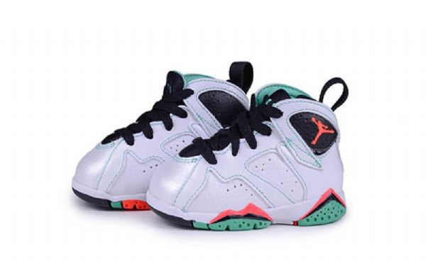 Nike Air Jordan 7 Retro Gt Sko Til Børn Hvid
