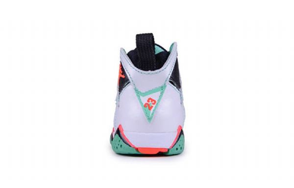 Nike Air Jordan 7 Retro Gt Sko Til Børn Hvid