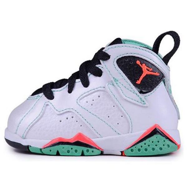 Nike Air Jordan 7 Retro Gt Sko Til Børn Hvid