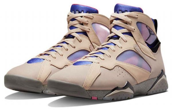 Nike Air Jordan 7 Retro Se Basketball Sko Til Mænd Khaki