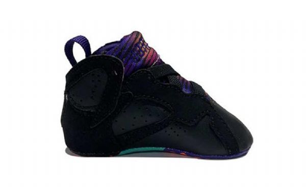 Nike Air Jordan 7 Retro Sko Til Børn Sort