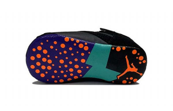 Nike Air Jordan 7 Retro Sko Til Børn Sort