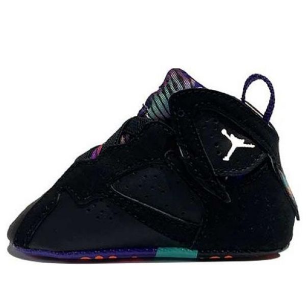 Nike Air Jordan 7 Retro Sko Til Børn Sort