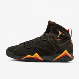 Nike Air Jordan 7 Retro Sko Til Mænd Sort Rød
