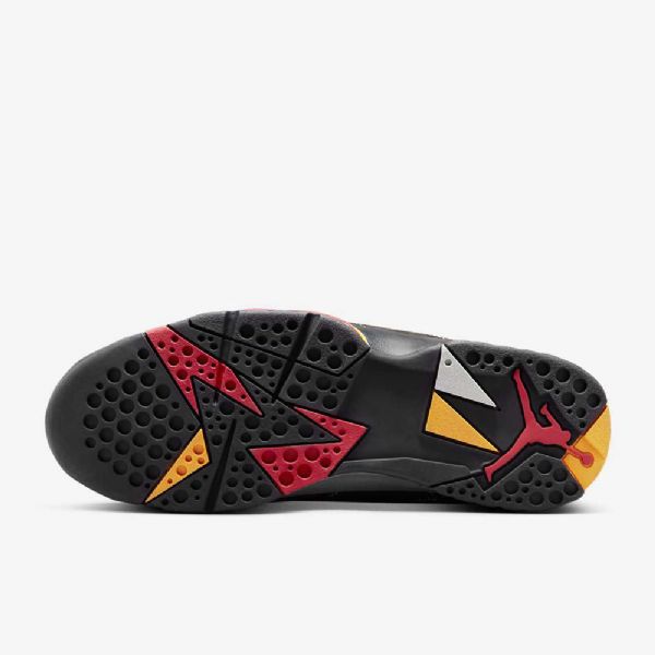 Nike Air Jordan 7 Retro Sko Til Mænd Sort Rød