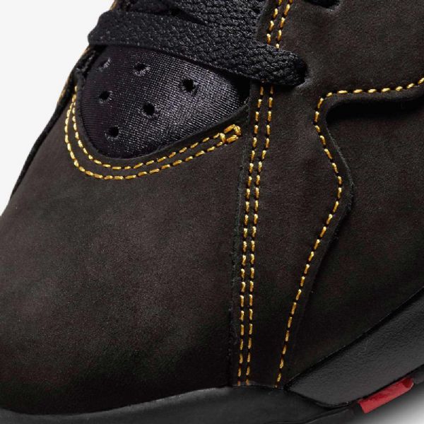 Nike Air Jordan 7 Retro Sko Til Mænd Sort Rød