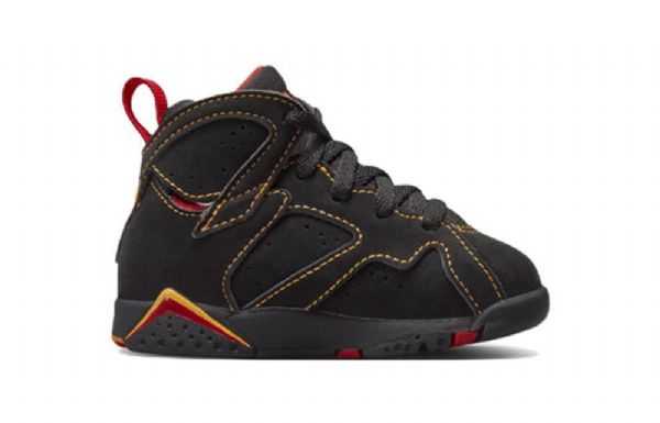 Nike Air Jordan 7 Retro Td Sko Til Børn Hvid