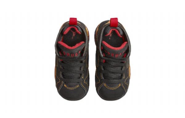Nike Air Jordan 7 Retro Td Sko Til Børn Hvid