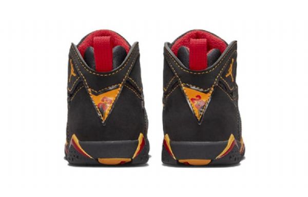 Nike Air Jordan 7 Retro Td Sko Til Børn Hvid
