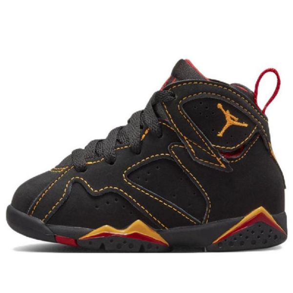 Nike Air Jordan 7 Retro Td Sko Til Børn Hvid